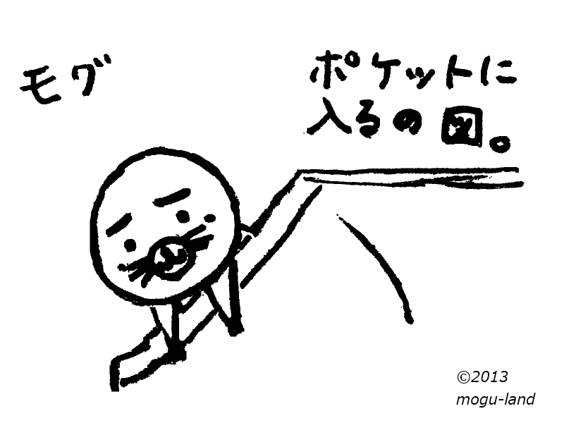 ポケットの中