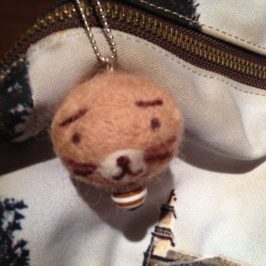 「モグ」キーホルダー