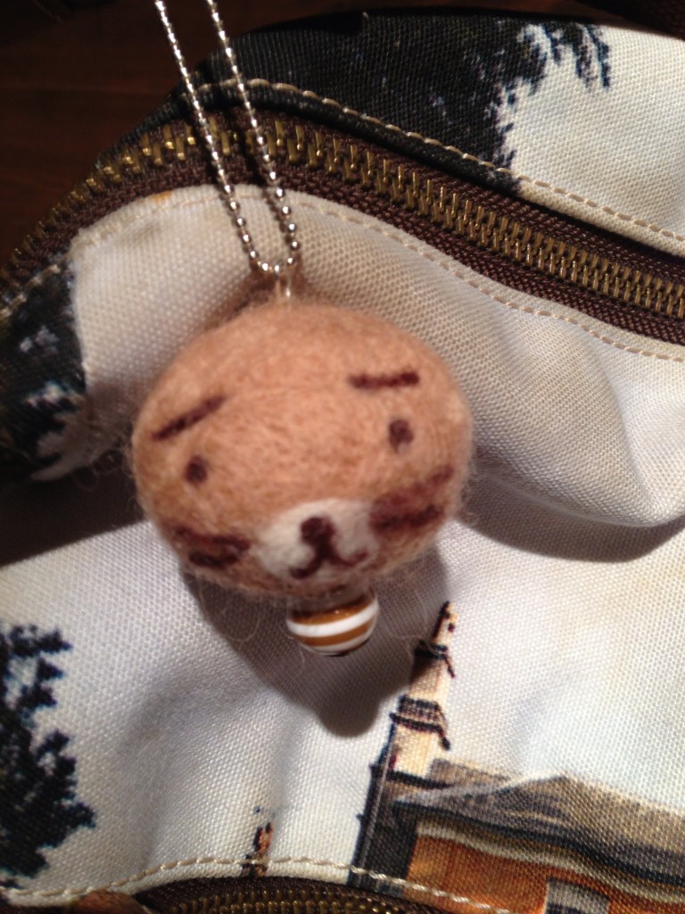 「モグ」キーホルダー