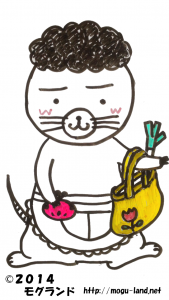 おかんモグ_壁紙