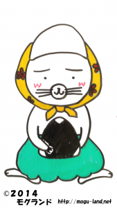 田植えモグ_壁紙