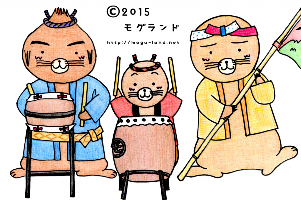 モグラ太鼓隊