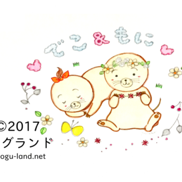 でこ＆もに