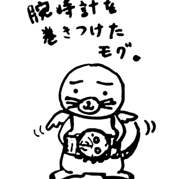 チャンピオンモグ？
